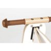 Mini driewieler 'Charlie', wit/naturel