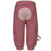 OrganicEra Biologische baby-joggingbroek, bordeaux