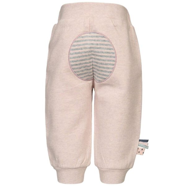 OrganicEra Biologische baby-joggingbroek, roze