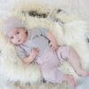 OrganicEra Biologische baby-joggingbroek, roze