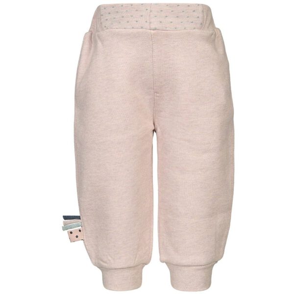 OrganicEra Biologische baby-joggingbroek, roze