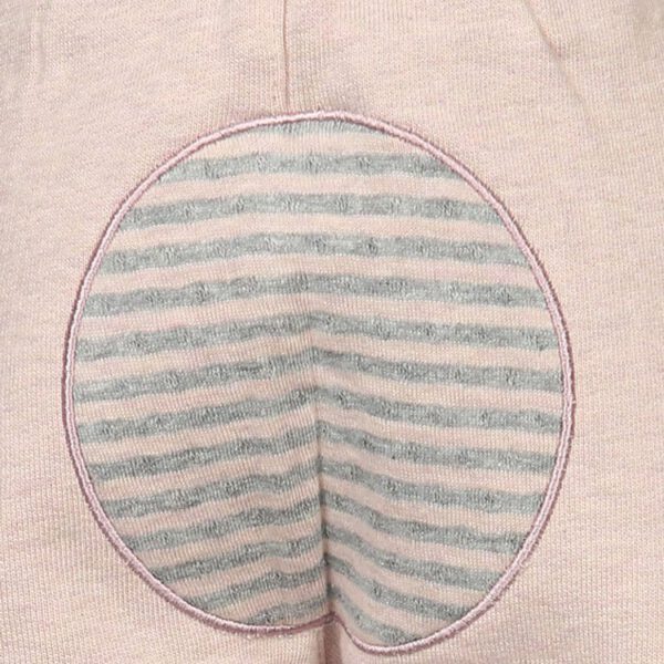 OrganicEra Biologische baby-joggingbroek, roze