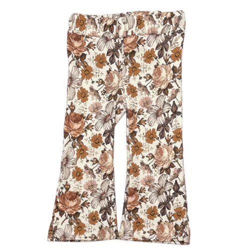 Flared english garden brown